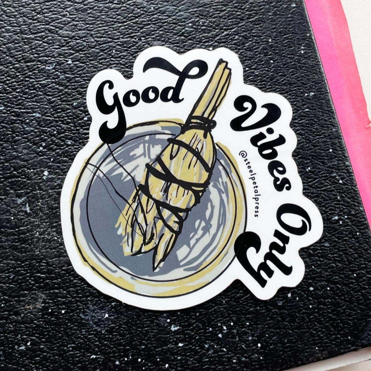 Sticker - Good Vibes Sage Sticker - Gift & Gather