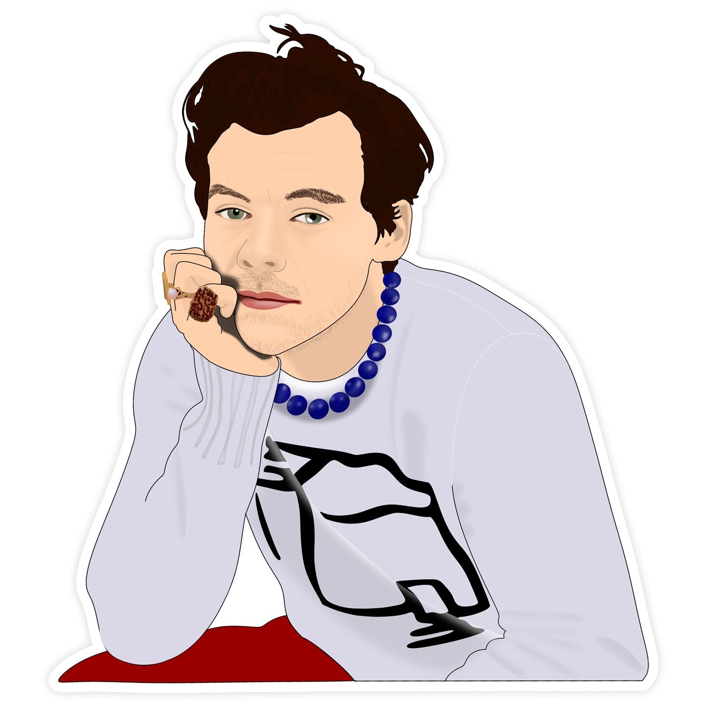 Sticker - Harry Styles Adore You - Gift & Gather