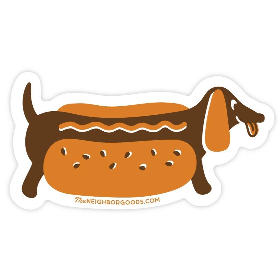 Sticker - Hot Dog - Gift & Gather