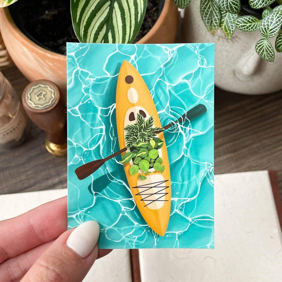 Sticker - Kayak - Gift & Gather