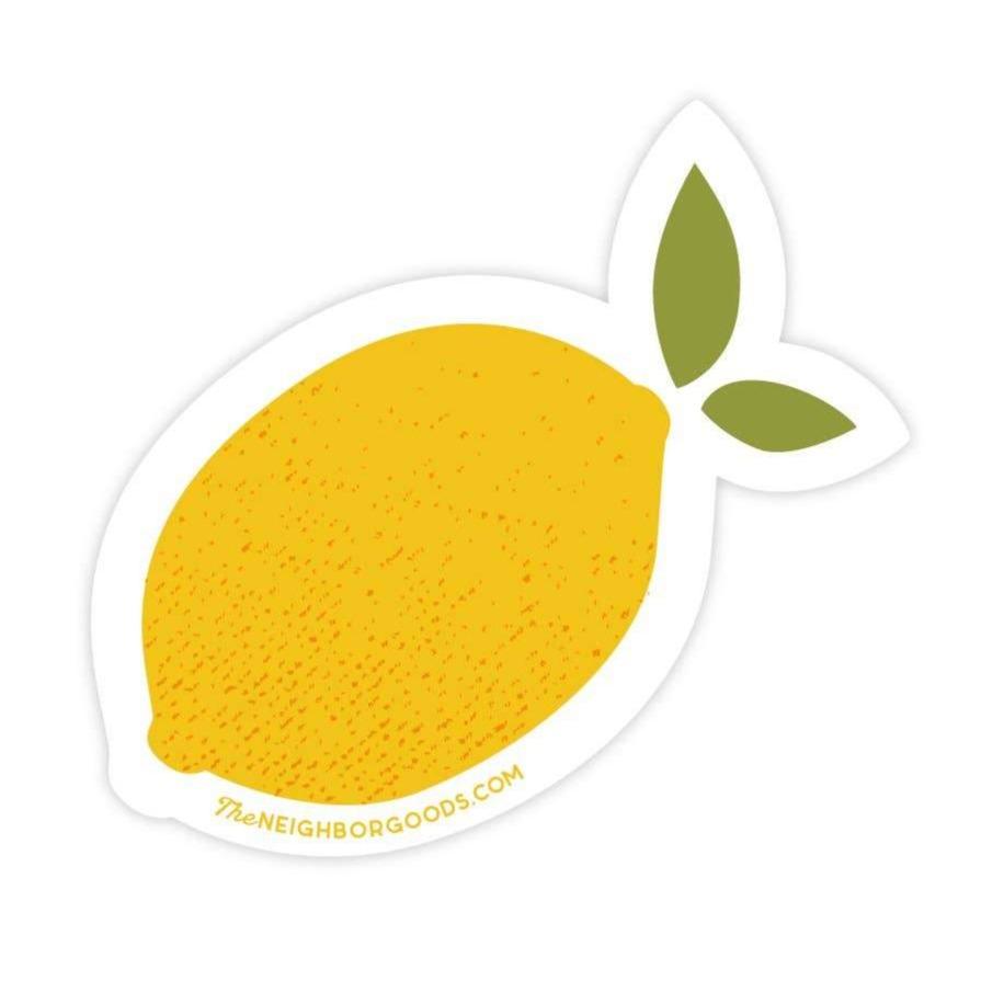 Sticker - Lemon - Gift & Gather