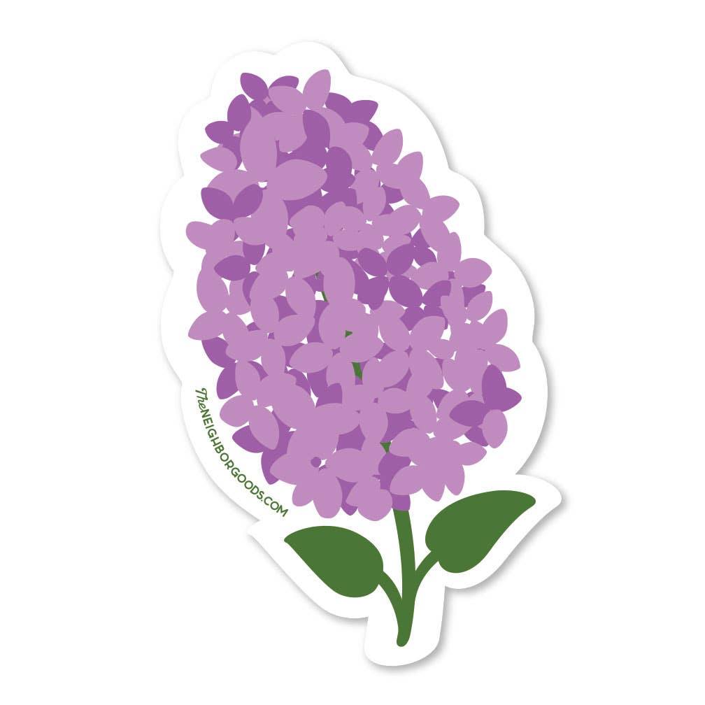 Sticker - Lilac - Gift & Gather