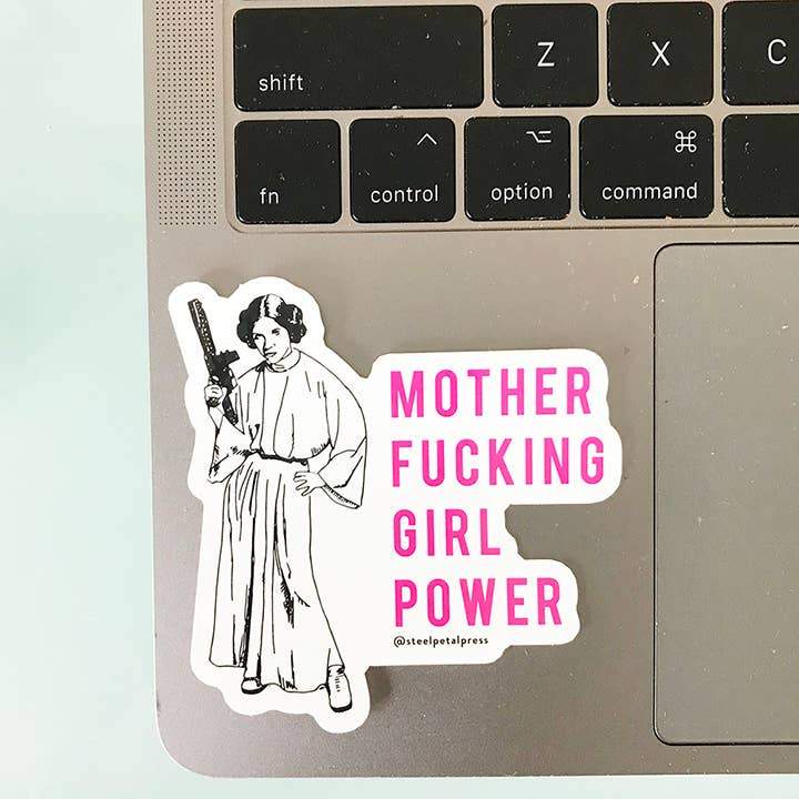 Sticker - MF Girl Power - Gift & Gather
