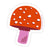 Sticker - Mushroom - Gift & Gather