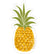 Sticker - Pineapple - Gift & Gather