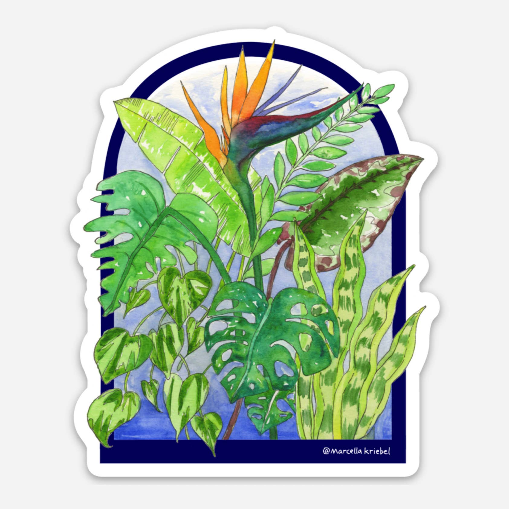 Sticker - Plant Paradise - Gift & Gather
