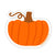 Sticker - Pumpkin - Gift & Gather