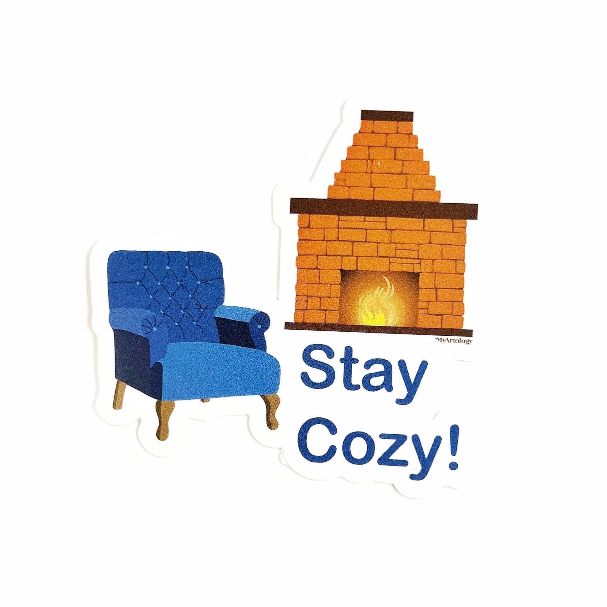 Sticker - Stay Cozy - Gift & Gather