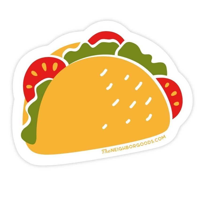 Sticker - Taco - Gift & Gather