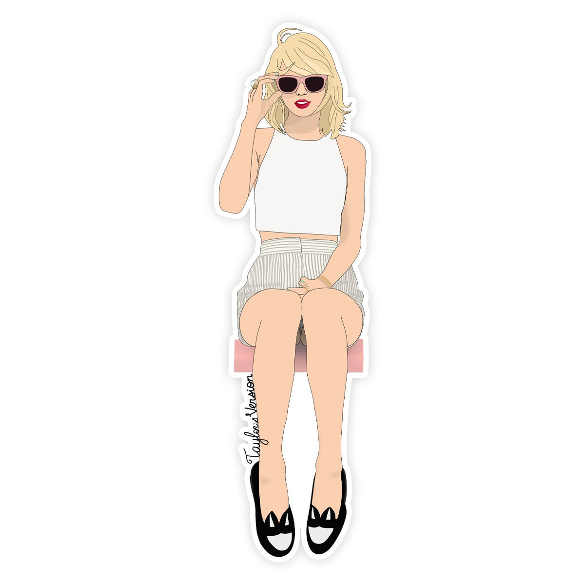 Sticker - Taylor Swift 1989 Taylor's Version - Gift & Gather