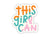 Sticker - This Girl Can - Gift & Gather