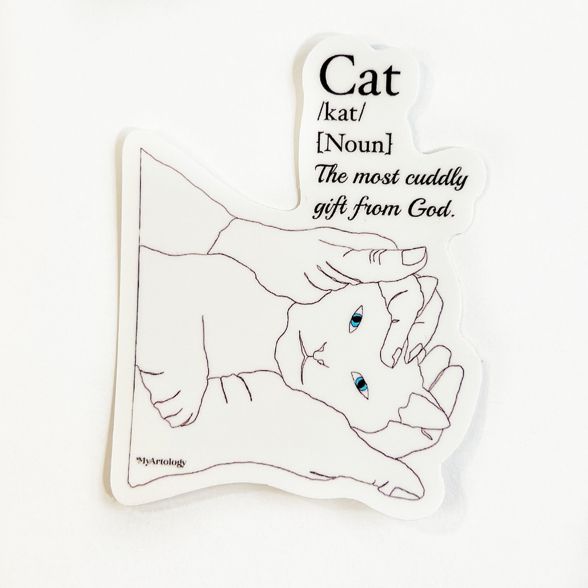 Sticker - Urban Dictionary - Cat - Gift & Gather