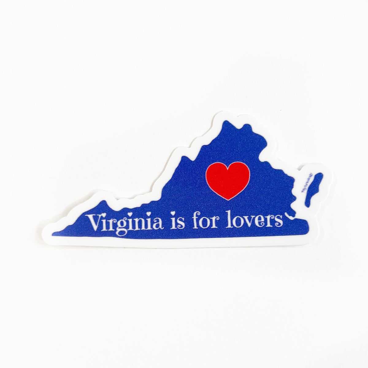 Sticker - Virginia Is For Lovers - Gift & Gather