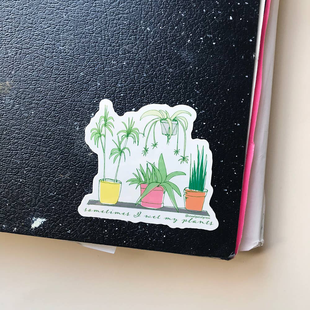 Sticker - Wet Plants - Gift & Gather