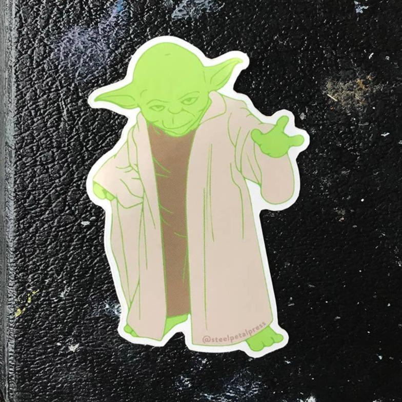 Sticker - Yoda - Gift & Gather
