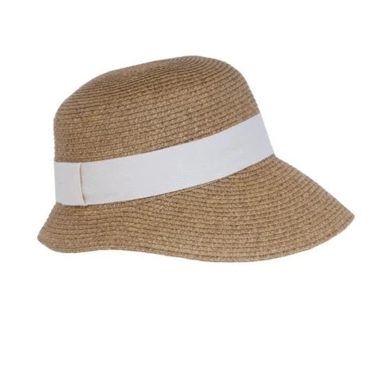 Sunhat - Asymmetrical Cloche - Gift & Gather