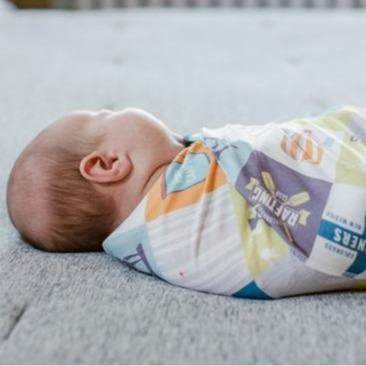 Swaddle Blanket - Colorado Patchwork - Gift & Gather