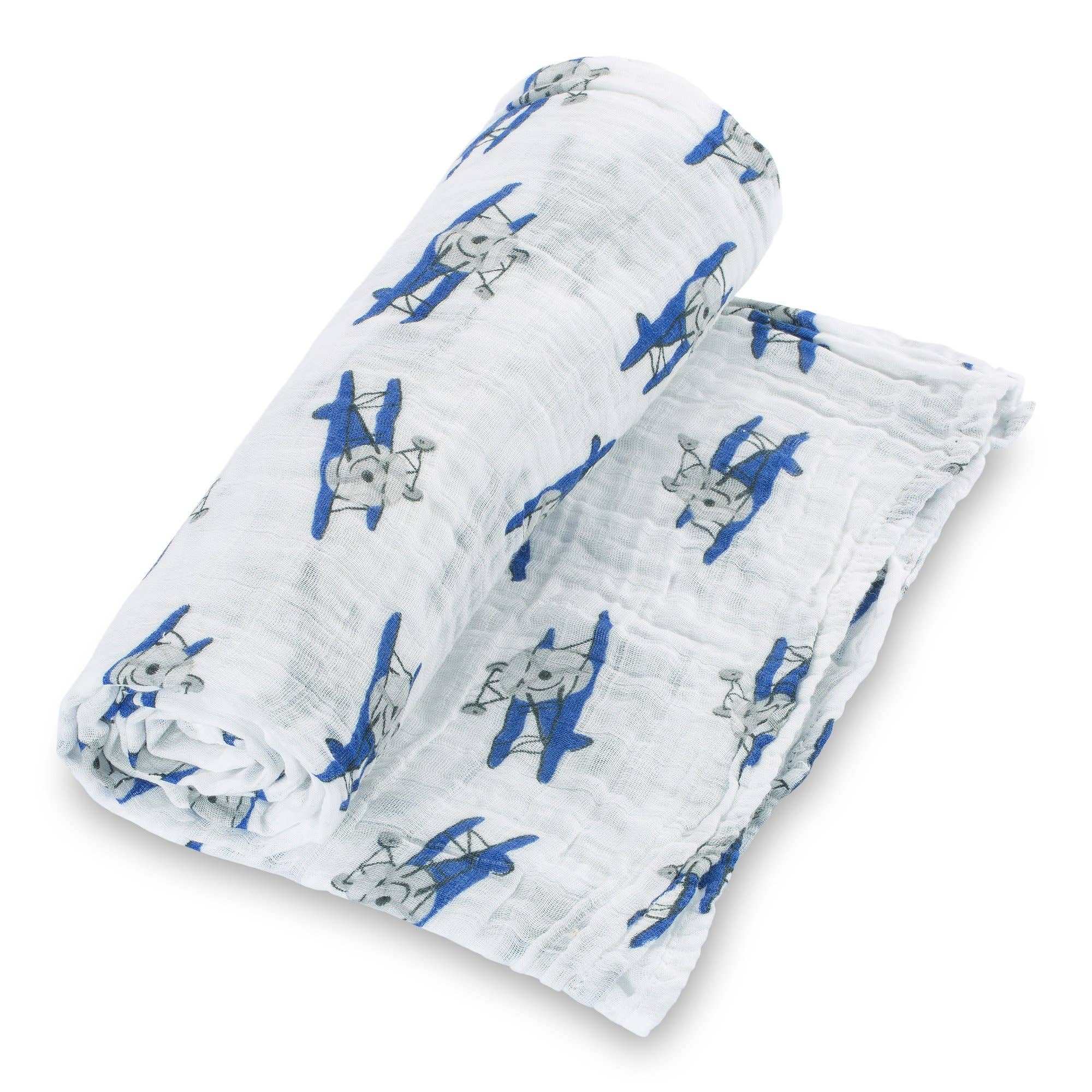 Swaddle - Up, Up, Up and Away - Gift & Gather