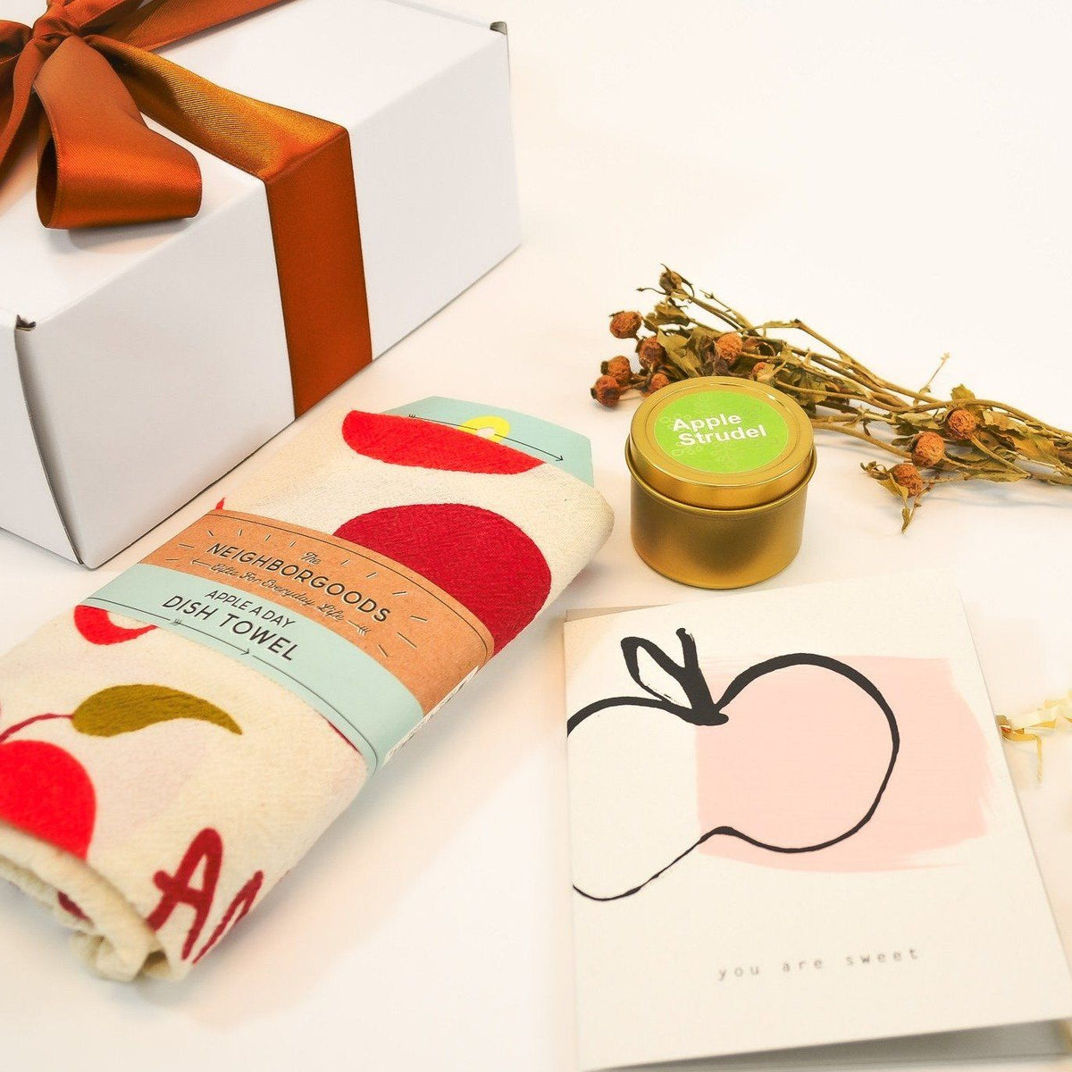 Sweet Apple Pop-By Gift - Gift & Gather