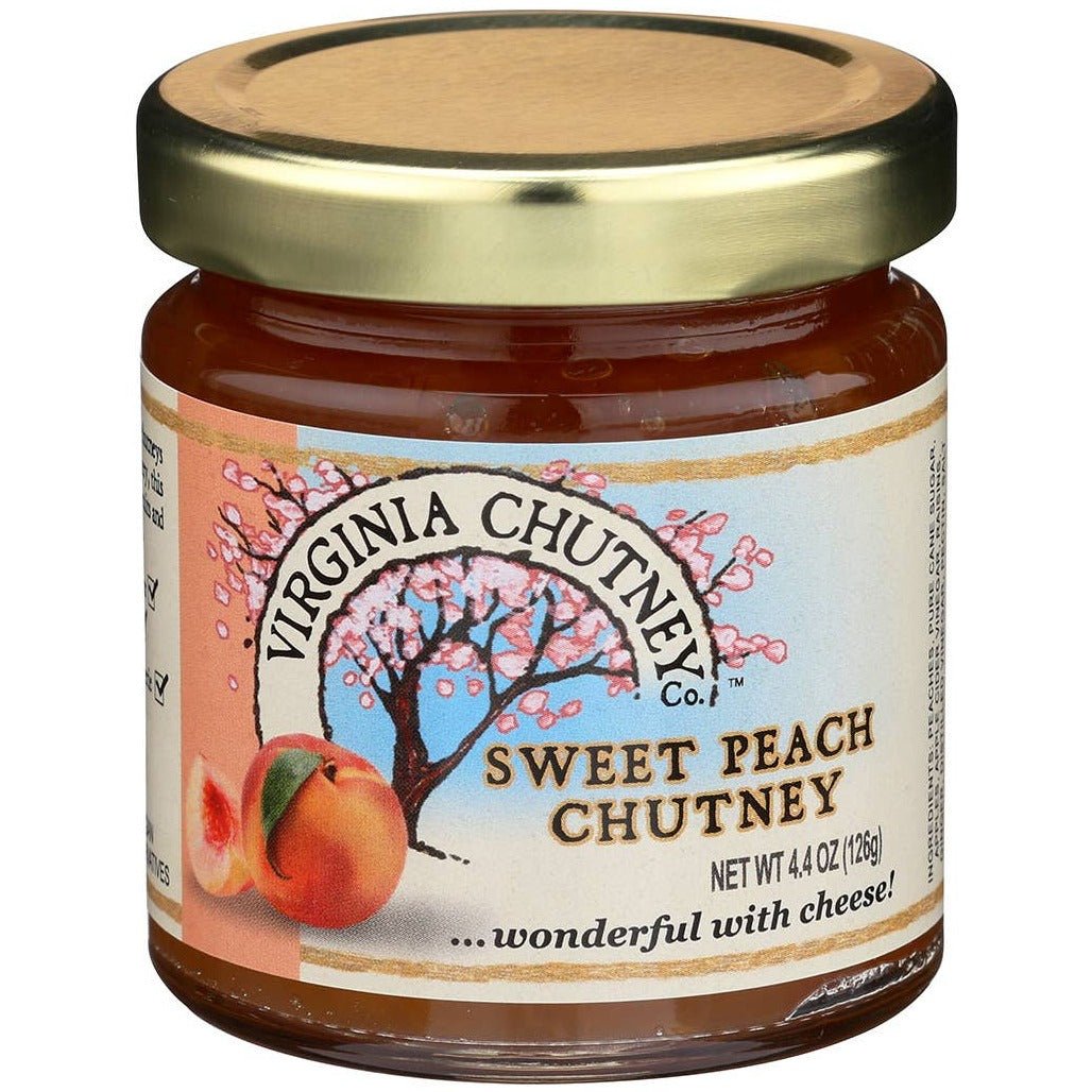 Sweet Peach Chutney - 4.4oz - Gift & Gather