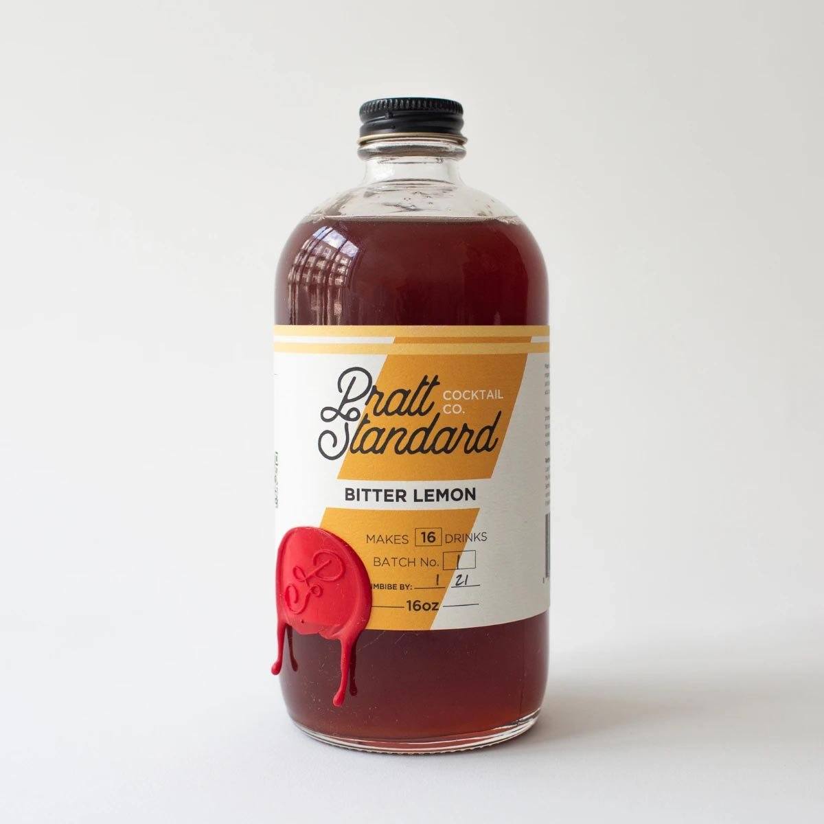 Syrup - Bitter Lemon - Gift & Gather