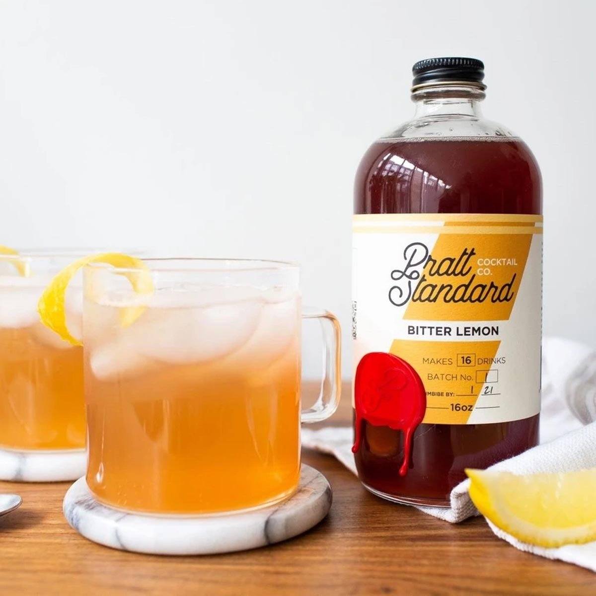 Syrup - Bitter Lemon - Gift & Gather