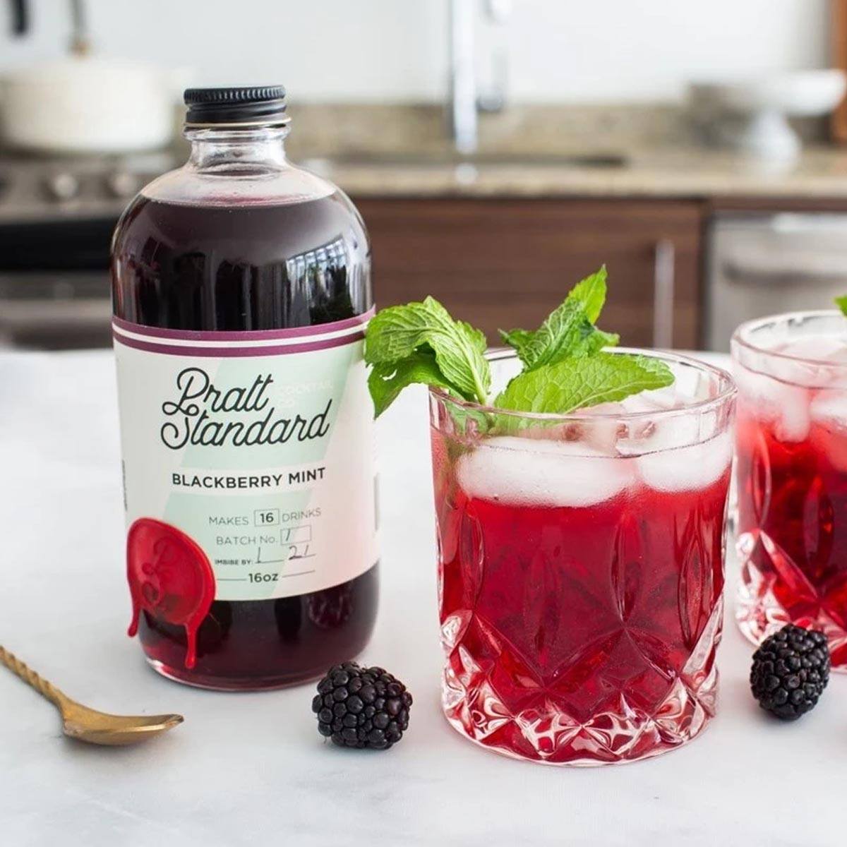 Syrup - Blackberry Mint - Gift & Gather