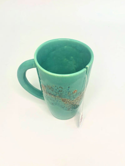 Tall Tea Mug With Slit - Gift & Gather