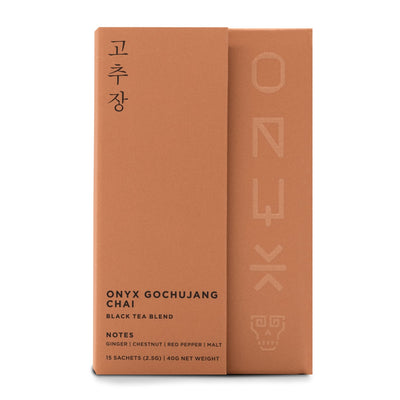 Tea - Onyx Gochujang Chai - Gift & Gather