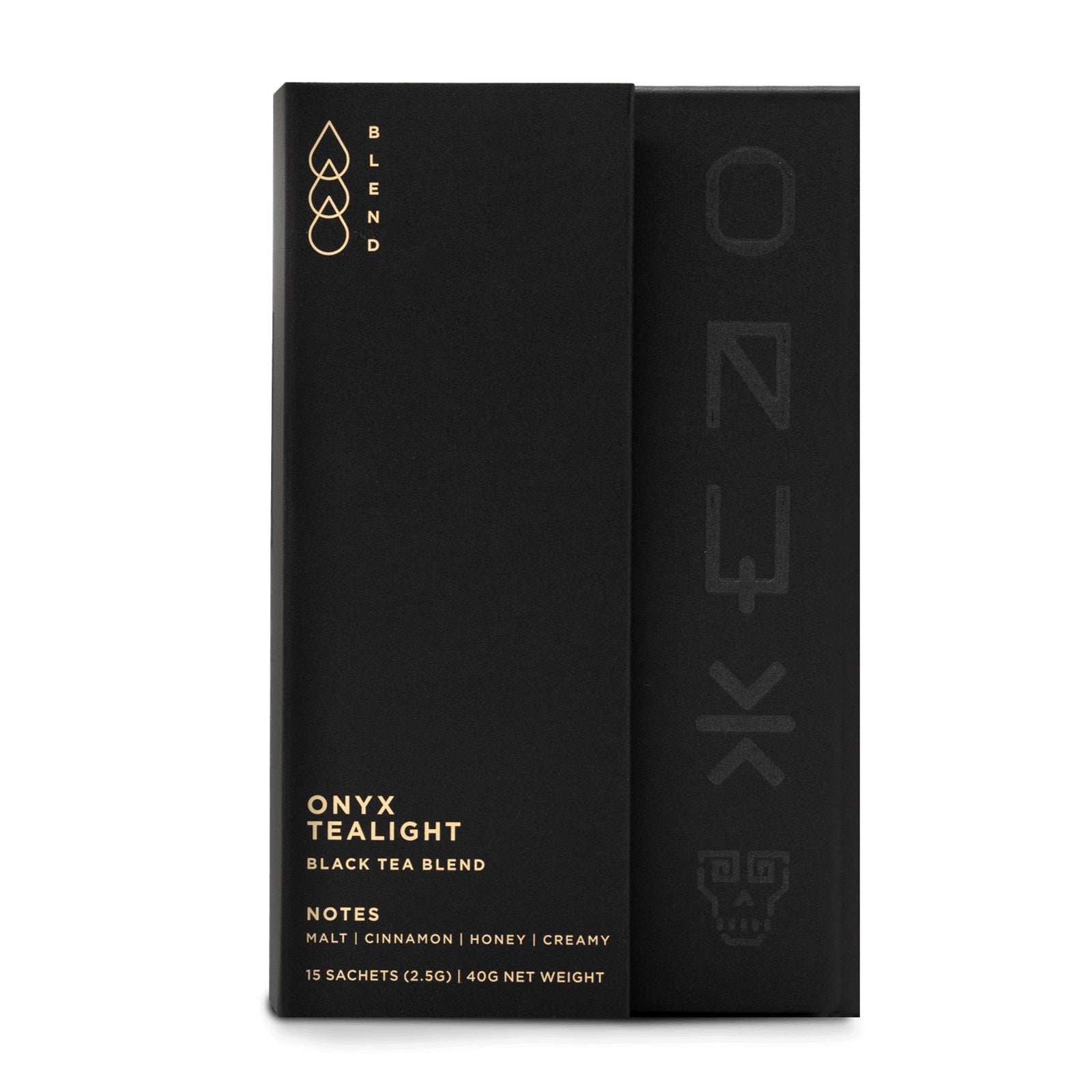 Tea - Onyx Tealight - Gift & Gather