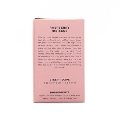 Tea - Raspberry Hibiscus - Gift & Gather