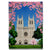 Tea Towel - Cherry Blossom Cathedral - Gift & Gather