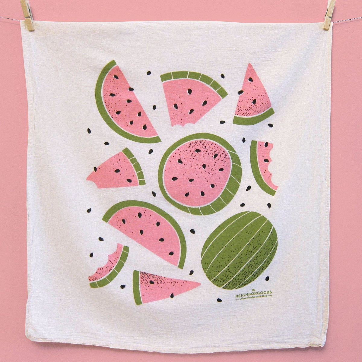 Tea Towel - Watermelon - Gift & Gather