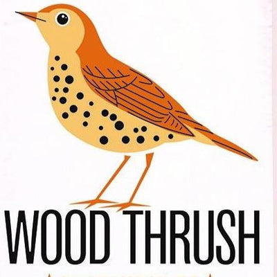 Tea Towel - Wood Thrush - Gift & Gather