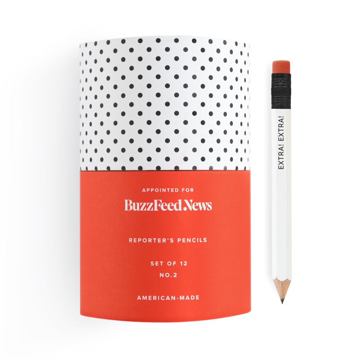 The Pencil Set - Appointed for BuzzFeed News - Gift & Gather