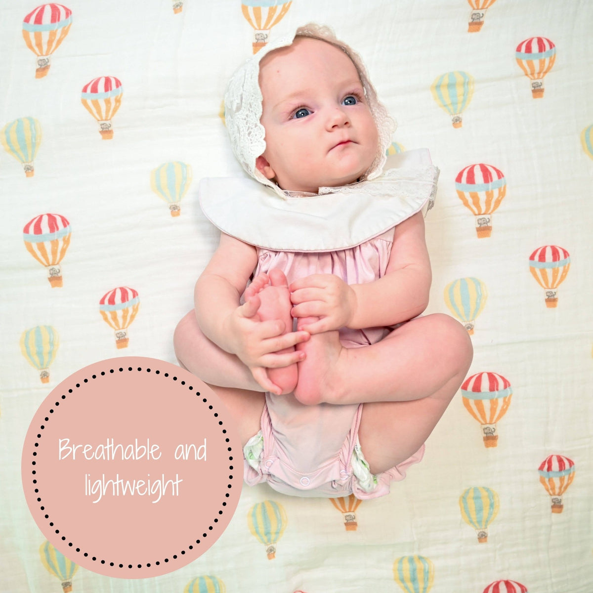 The Sky Is The Limit Baby Blanket - Gift & Gather