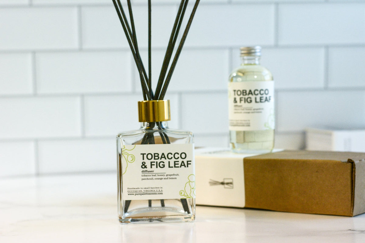 Tobacco & Fig Leaf Reed Diffuser - Gift & Gather