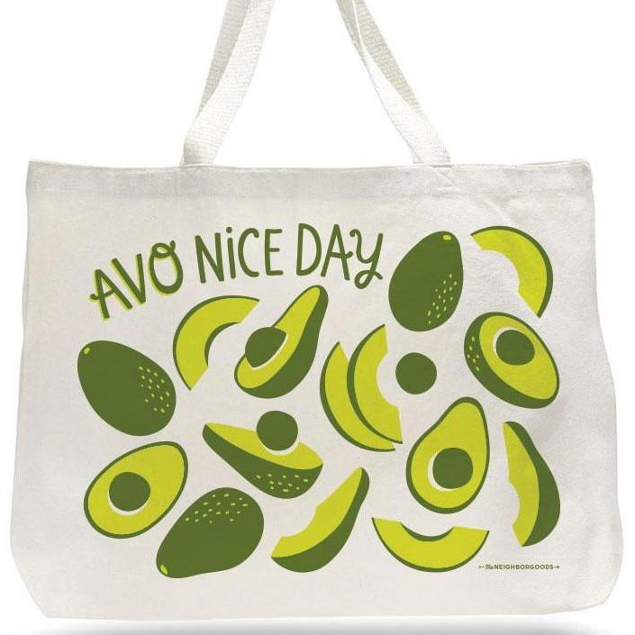 Tote Bag - Avocado - Gift & Gather