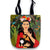 Tote Bag - Frida With Three Cats - Gift & Gather