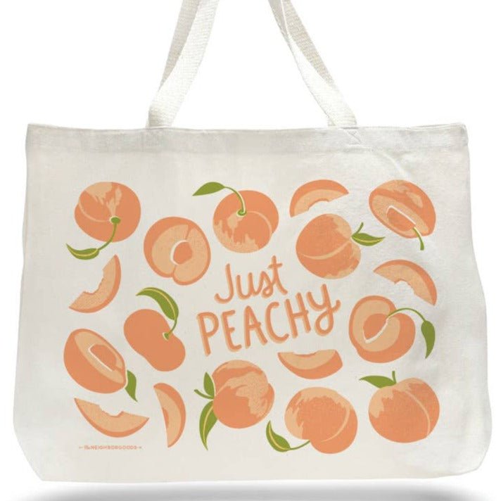 Tote Bag - Just Peachy - Gift & Gather