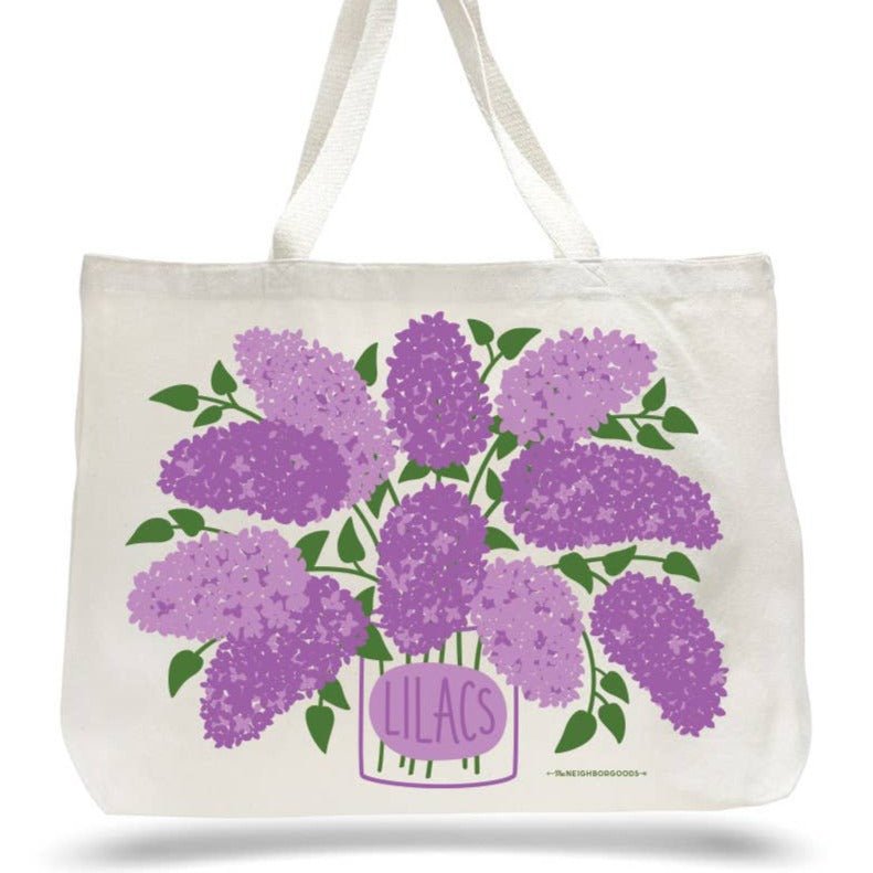 Tote Bag - Lilac - Gift & Gather