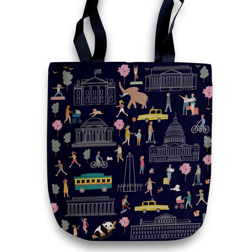 Tote Bag - We Love DC - Gift & Gather