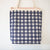 Tote - Carry All - Plaid - Navy - Gift & Gather
