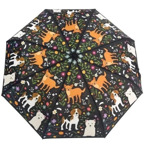 Umbrella - Garden of Dogs - Gift & Gather