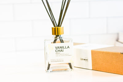 Vanilla Chai Reed Diffuser - Gift & Gather