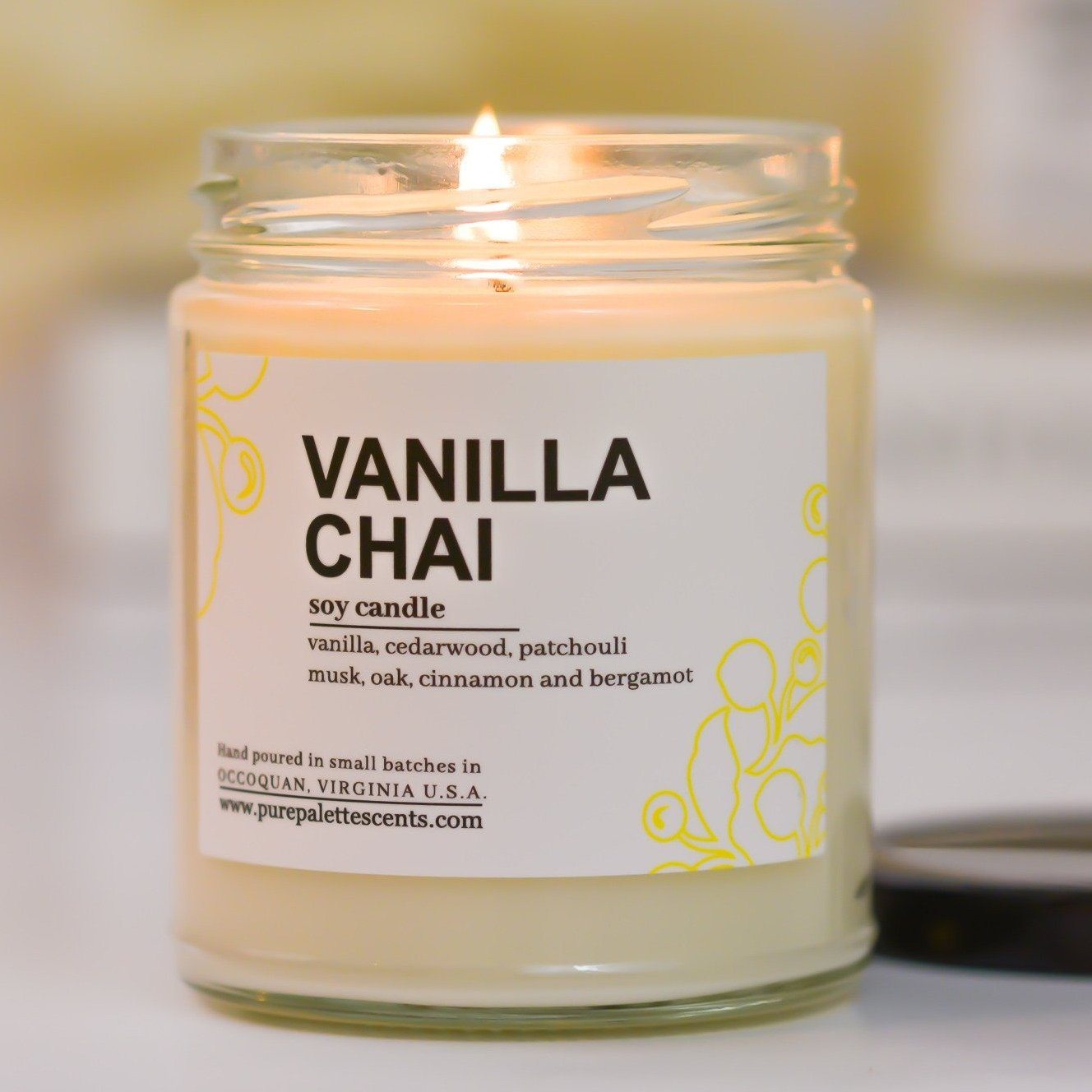 Vanilla Chai Soy Candle - Gift & Gather