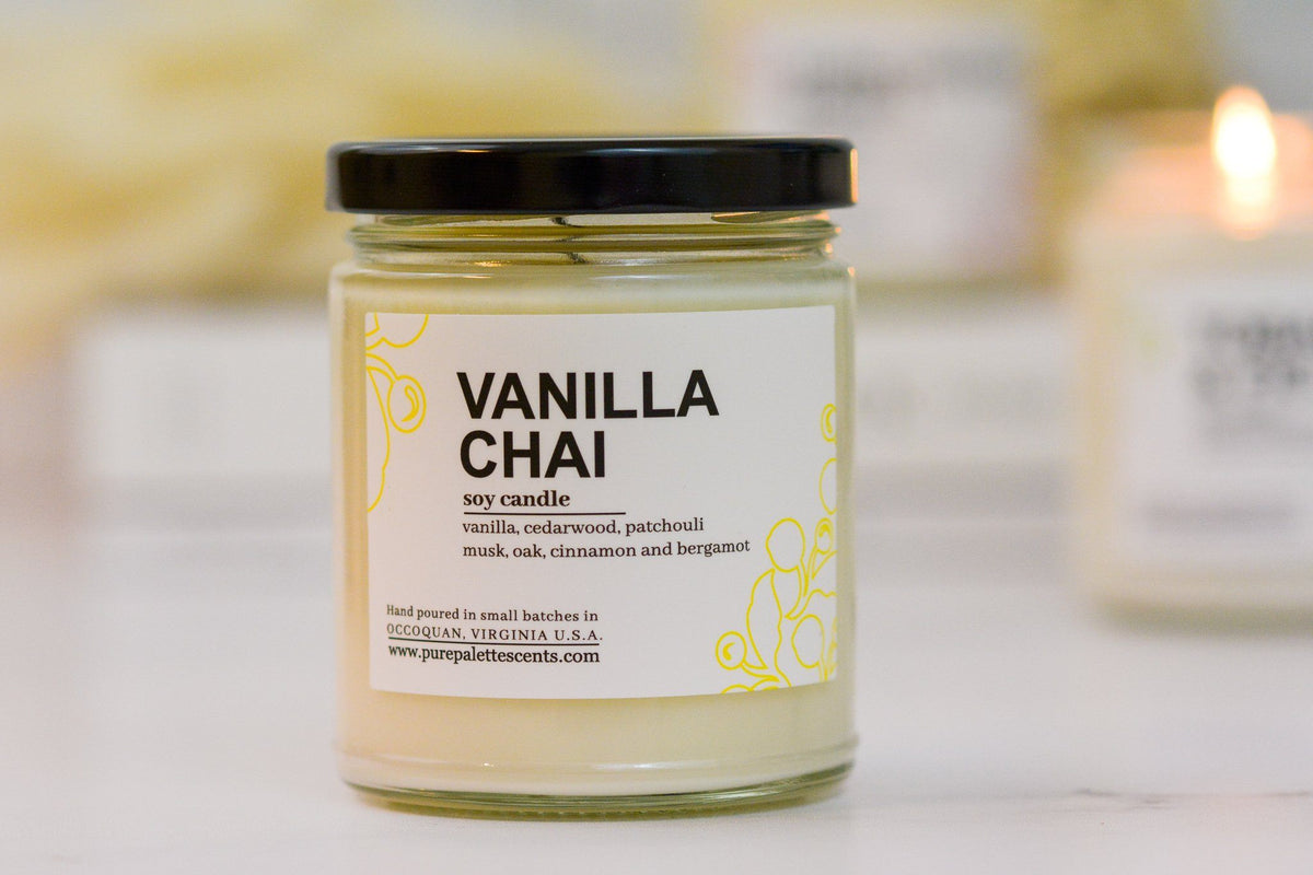 Vanilla Chai Soy Candle - Gift & Gather