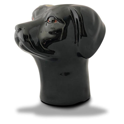 Vase/Pencil Holder - Black Labrador - Gift & Gather