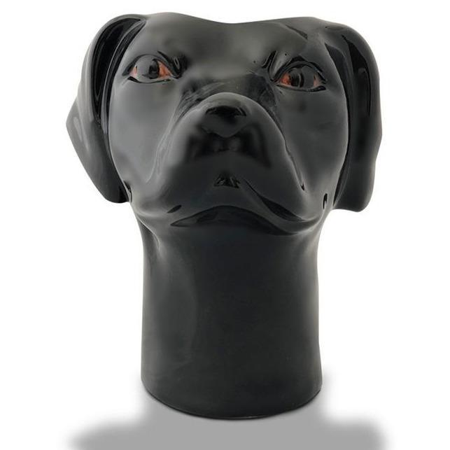 Vase/Pencil Holder - Black Labrador - Gift & Gather
