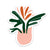 Vinyl Sticker - Plant 2 - Gift & Gather